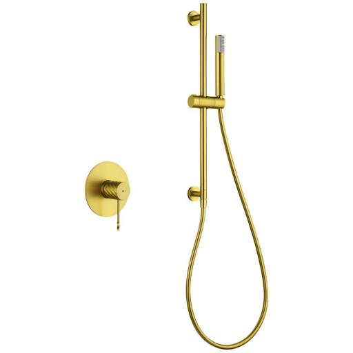 Set de ducha 1 vía barra con mango monomando Bless de Imex [4]