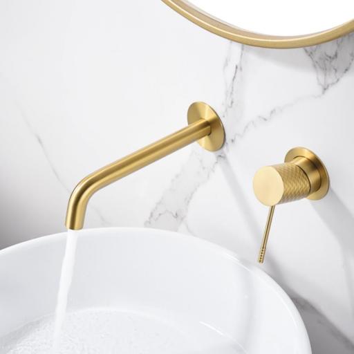 Grifo de lavabo monomando empotrado Genova de Imex [4]