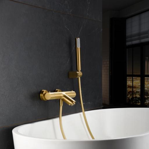 Kit de baño ducha termostático Genova de Imex [4]