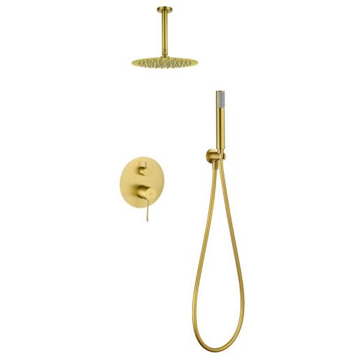 Conjunto de ducha empotrado monomando Piamonte de Imex [4]