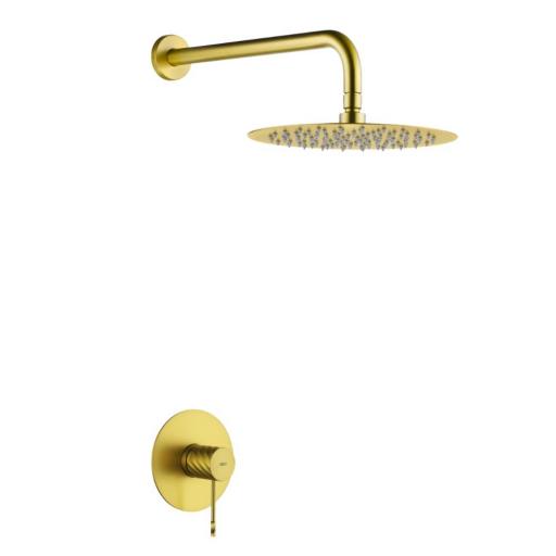 Set de ducha 1 vía rociador monomando Genova de Imex [4]