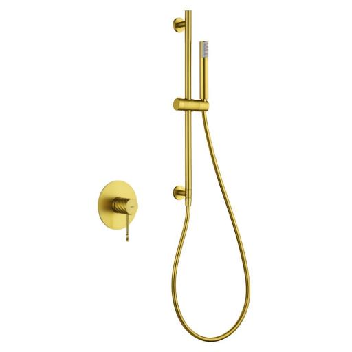 Grifo de bidé monomando empotrado Genova de Imex [4]