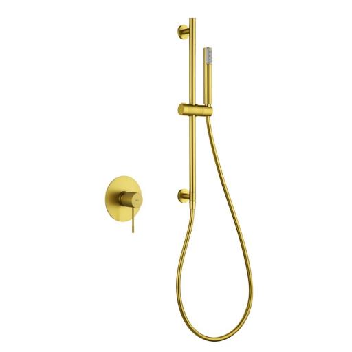 Set de ducha 1 vía barra con mango monomando Line de Imex [4]