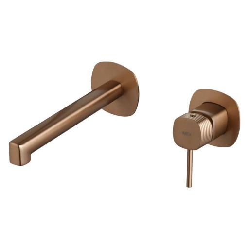 Grifo de lavabo monomando empotrado Firenze cromo de Imex [0]