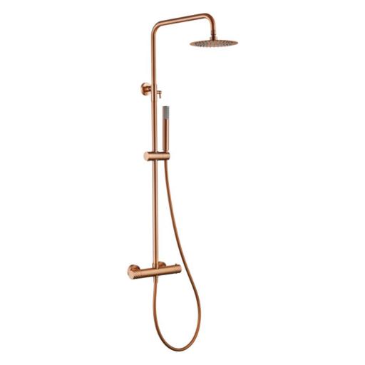 Conjunto barra de ducha termostático Bless de Imex [5]