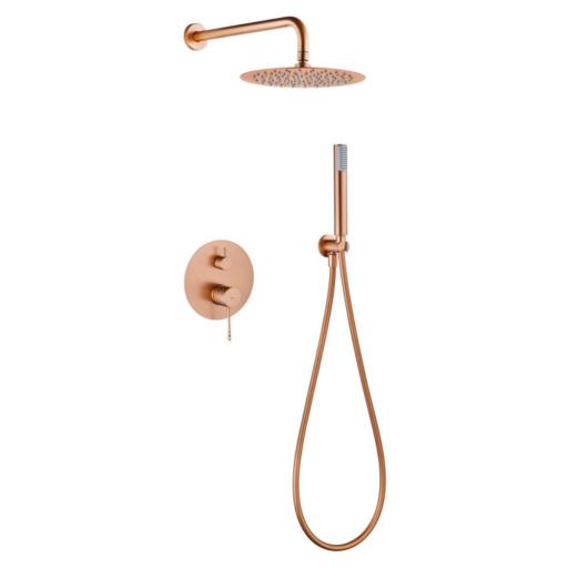 Conjunto de ducha monomando empotrado Bless de Imex [5]