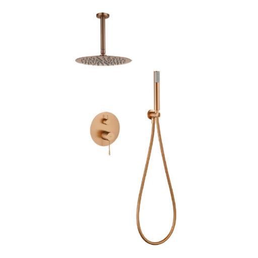 Conjunto de ducha empotrado monomando Palau de Imex [5]