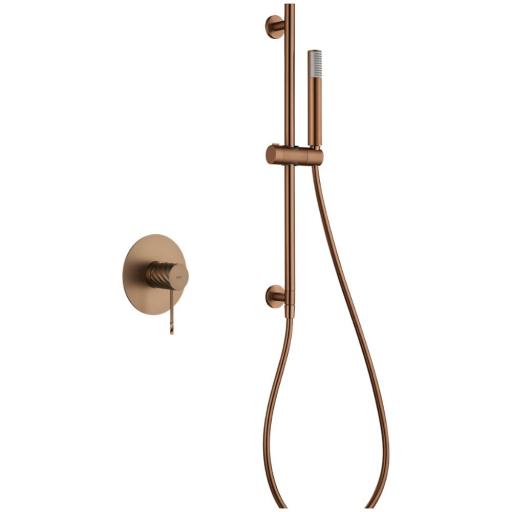 Set de ducha 1 vía barra con mango monomando Bless de Imex [5]