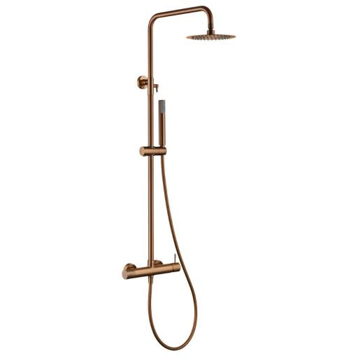 Conjunto barra de ducha termostático Genova de Imex [5]