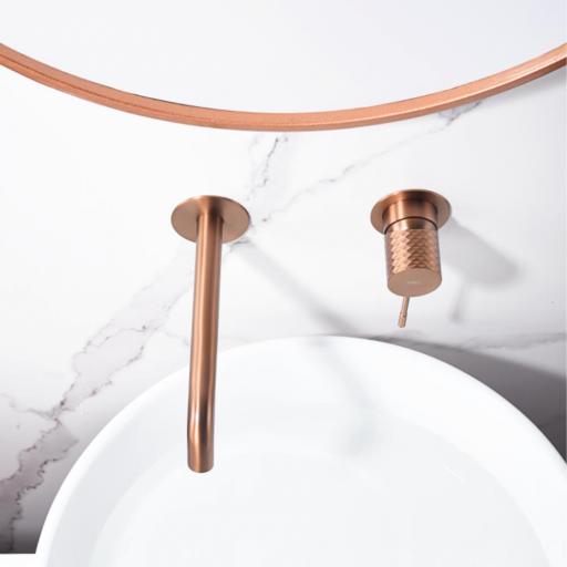 Grifo de lavabo monomando empotrado Genova de Imex [5]