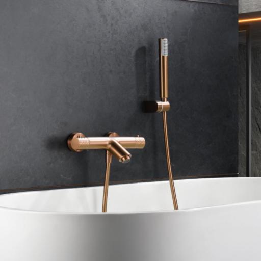 Kit de baño ducha termostático Genova de Imex [5]