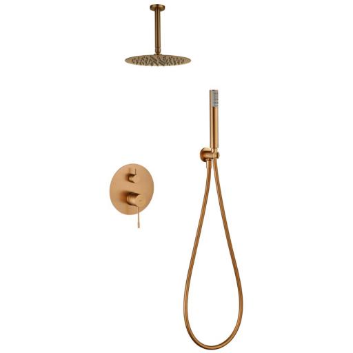 Conjunto de ducha empotrado monomando Piamonte de Imex [5]