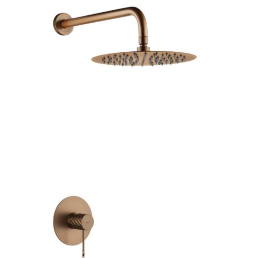 Set de ducha 1 vía rociador monomando Genova de Imex [5]