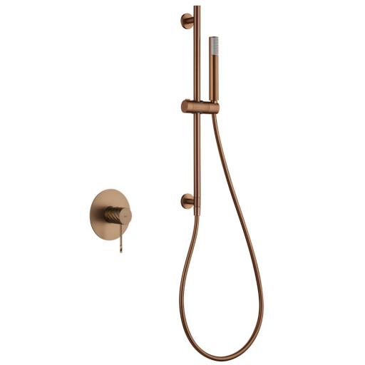 Grifo de bidé monomando empotrado Genova de Imex [5]