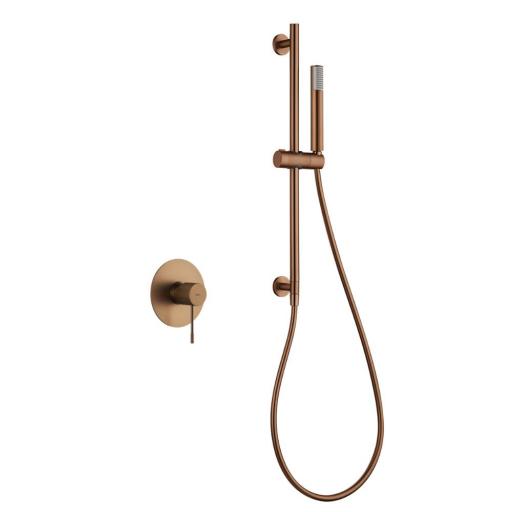 Set de ducha 1 vía barra con mango monomando Line de Imex [5]