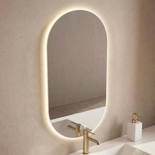 Espejo Ovalado LED [0]