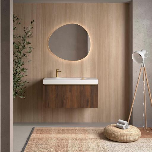 Mueble de baño suspendido Ocean Horizon de Salgar [1]