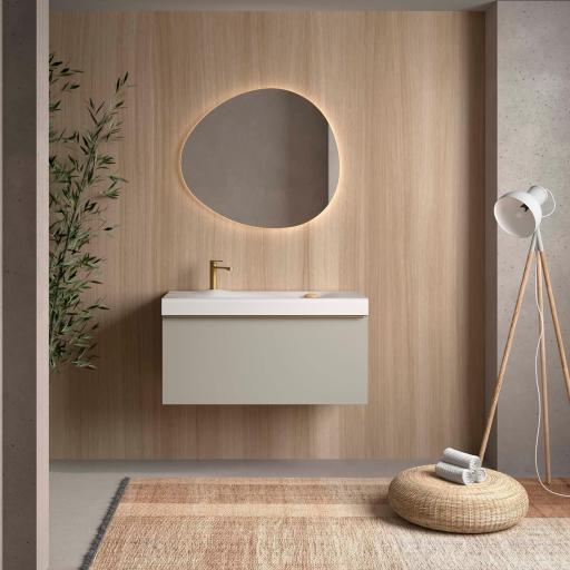 Mueble de baño suspendido Ocean Horizon de Salgar [2]