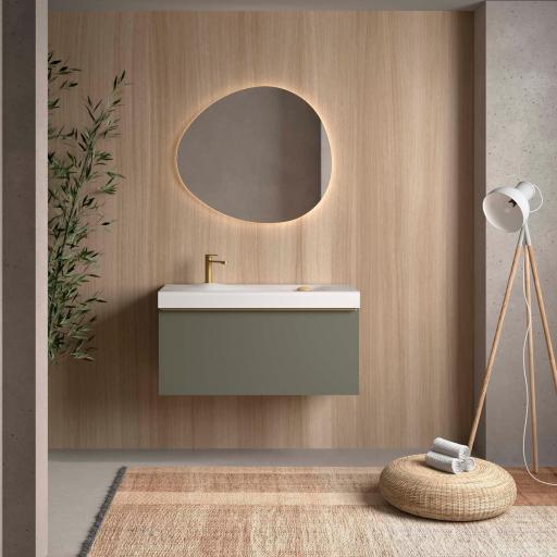 Mueble de baño suspendido Ocean Horizon de Salgar [3]
