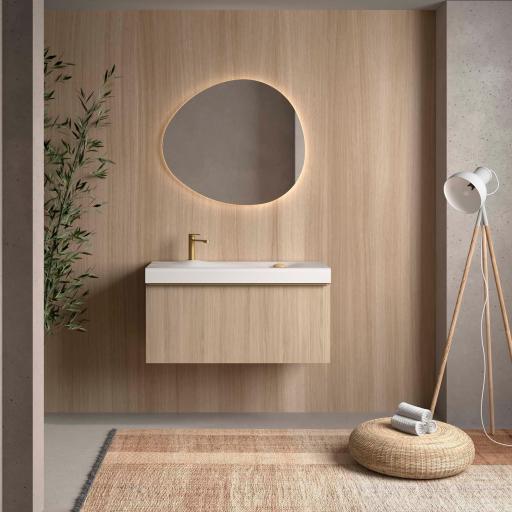 Mueble de baño suspendido Ocean Horizon de Salgar [0]