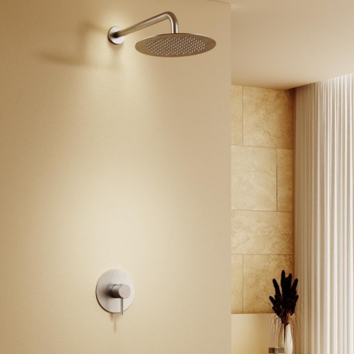 Grifo de ducha empotrado monomando MONZA cromo de IMEX [1]