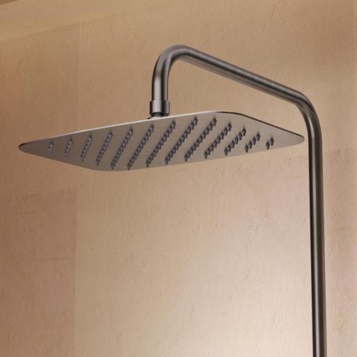 Conjunto barra de ducha termostático Firenze cromo de Imex [2]