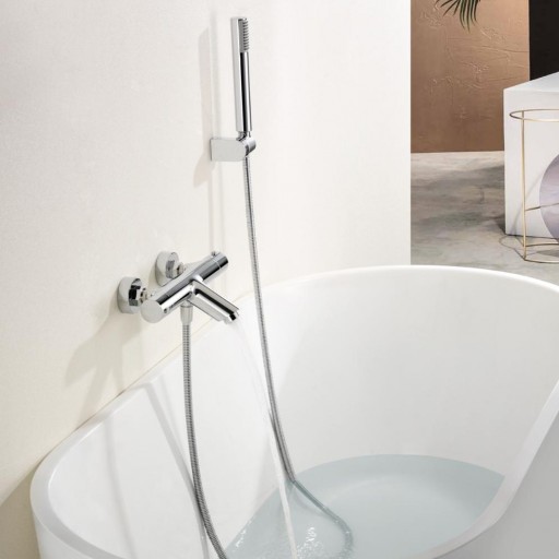 Grifo de baño termostático Monza cromo de Imex [1]