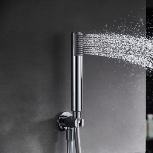 Grifo de ducha empotrado monomando TIVOLI cromo de IMEX [1]