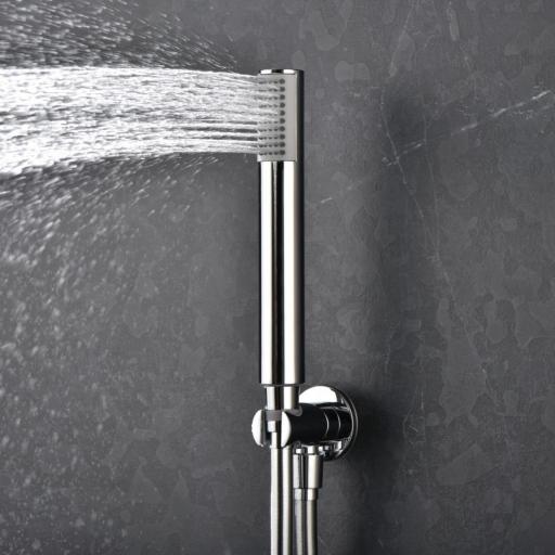 Grifo de ducha empotrado termostático TIVOLI cromo de IMEX [1]