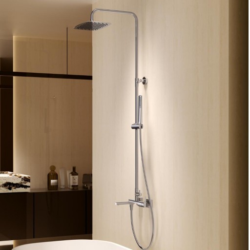 Grifo de ducha monomando TOSCANA cromo de IMEX [1]