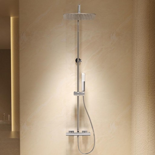 Grifo de ducha termostático TOSCANA cromo de IMEX [1]