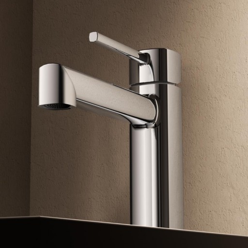 Grifo de lavabo monomando Toscana cromo de Imex [1]