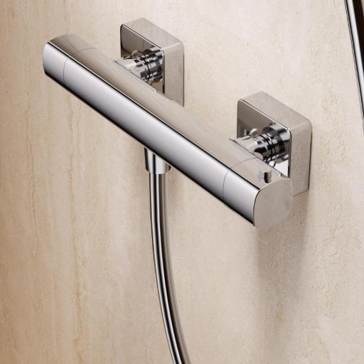Grifo de ducha termostático Toscana cromo de Imex [2]