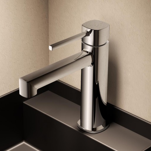 Grifo de lavabo monomando Toscana cromo de Imex [2]