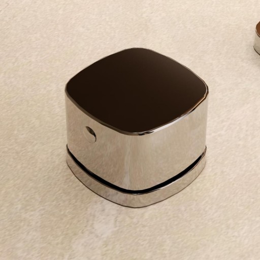 Grifo bimando de lavabo Toscana cromo de Imex [2]