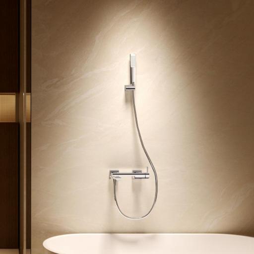 Grifo de ducha monomando Toscana cromado de Imex [1]