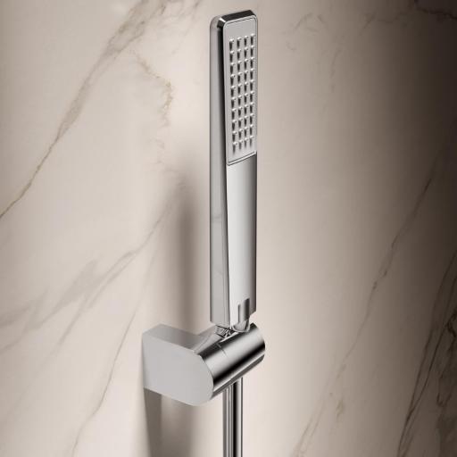 Grifo de ducha monomando Toscana negro mate de Imex [2]