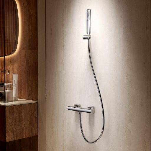 Grifo de ducha termostático Toscana cromo de Imex [3]