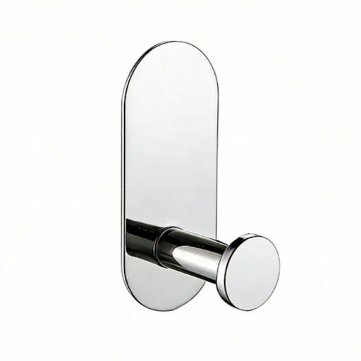 Percha 2 uds autoadhesivo Curvia PyP
