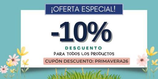 CUPON DESCUENTO 10%