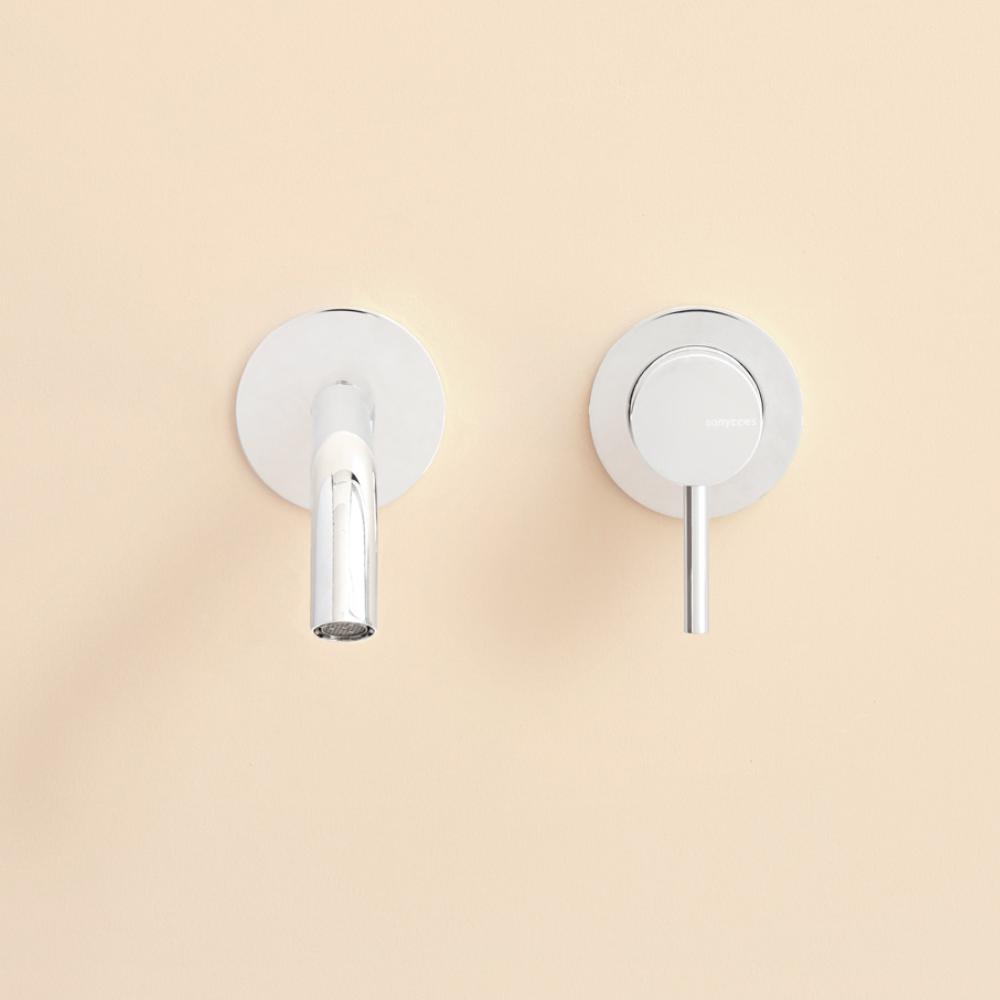 Grifo de lavabo monomando empotrado sin embellecedor Loop de Sanycces