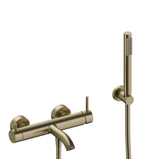 Grifo monomando exterior para ducha con caño Loop de Sanycces [5]