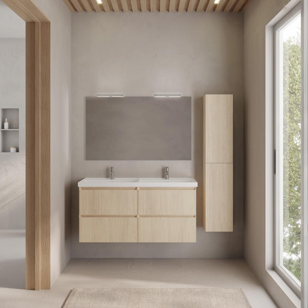 Mueble de baño Ego 2 o 4 cajones con lavabo Cairo promocion de Royo
