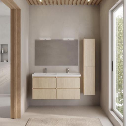 Mueble de baño Ego 2 o 4 cajones con lavabo Cairo de Royo