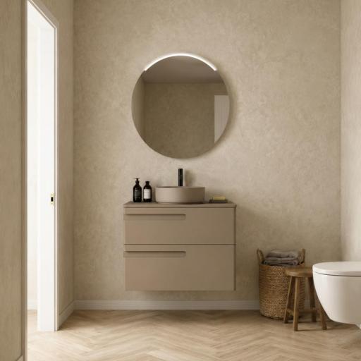 Mueble de baño sobre encimera Paris 2 cajones suspendido de Avila dos [0]