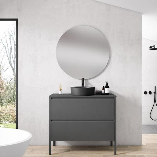 Mueble de baño Icon 2 cajones sobreencimera de Visobath [0]