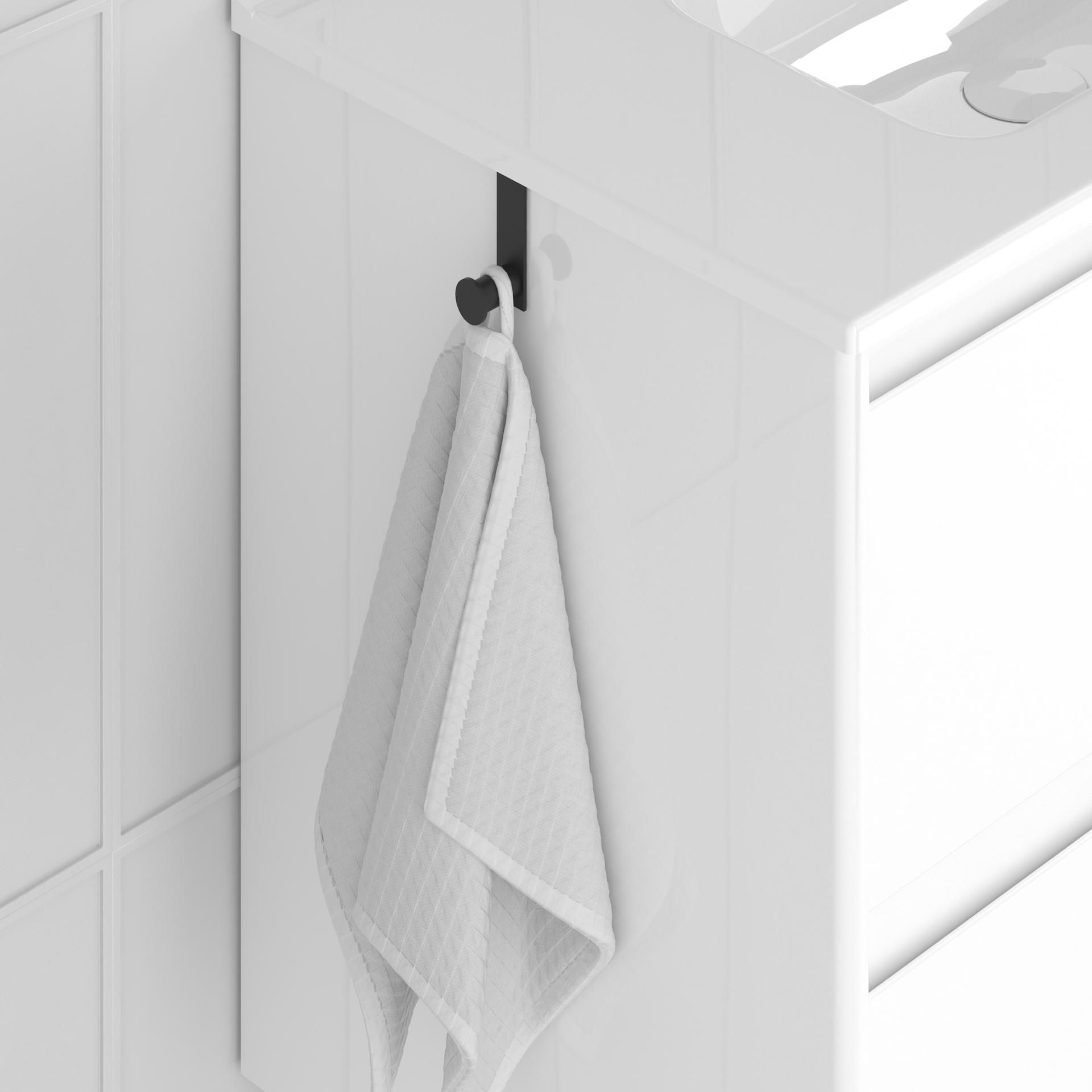 Toallero percha lateral mueble Sumi promo de Royo