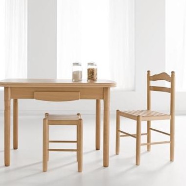 Taburete bajo Monica de Velasco con diferentes opciones [2]