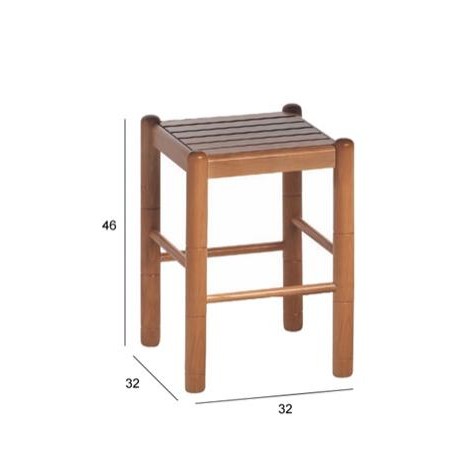 Taburete bajo Monica de Velasco con diferentes opciones [3]