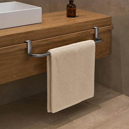 Toallero a mueble Pure de Medimex con diferentes acabados